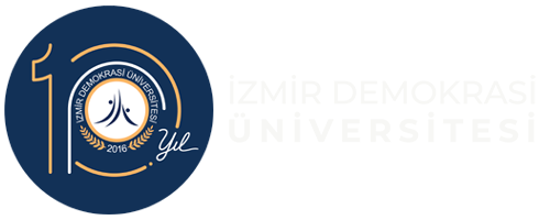 İzmir Demokrasi Üniversitesi logosu