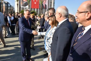 Rektör Tunçsiper, 30 Ağustos Zafer Bayramı Kutlamalarına Katıldı