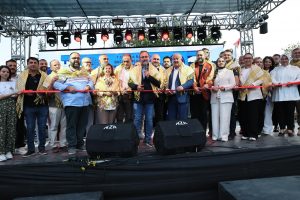 Rektör Tunçsiper, Kırklar Köyü Kavun ve İncir Festivali’ne Katıldı
