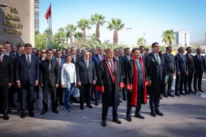 Rektör Prof. Dr. Bedriye Tunçsiper “Adli Yıl Açılış Töreni”nde Yer Aldı