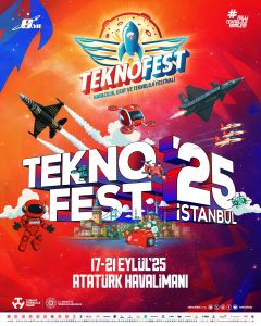 İzmir Demokrasi Üniversitesi, TEKNOFEST İstanbul’da!