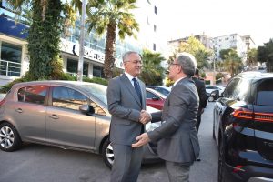 Rektör Yılmaz’dan Tebrik Ziyareti