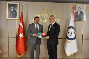 Rektör Köse’den Rektör Karahasanoğlu’na Ziyaret
