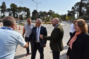 Rektör Karahasanoğlu’ndan Buca Seyfi Demirsoy Hastanesine Ziyaret