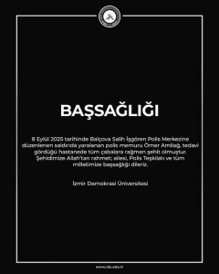 Başımız Sağ Olsun.
