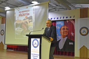İzmir Demokrasi Üniversitesinde “İlk Dersimiz: Filistin” Etkinliği Düzenlendi