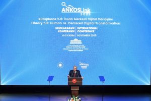 Rektör Karahasanoğlu ANKOSLink 2025 Uluslararası Konferansı’nda Konuşmacı Olarak Yer Aldı