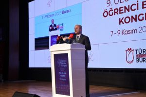 Rektör Karahasanoğlu, 9. Uluslararası Öğrenci Bilimleri Kongresi’nin Açılışına Katıldı