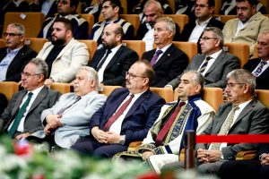 Rektör Karahasanoğlu ADÜ Akademik Yılı Açılış Törenine Katıldı